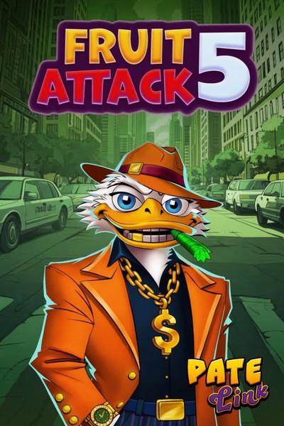 Hra Fruit Attack 5 Pate Link v nabídce Betwest Casino