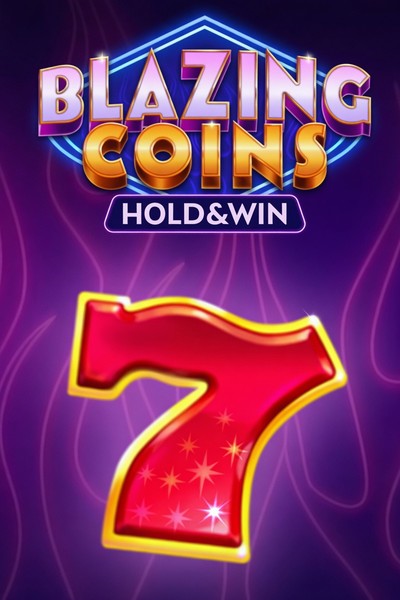 Blazing Coins Deluxe Hold and Win – automat u Casinova Casino